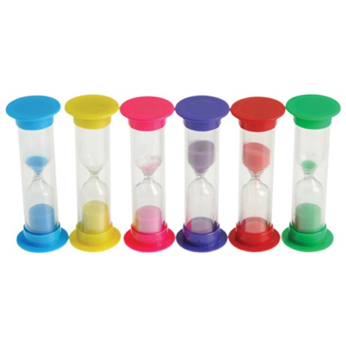 Three Minute Timers<br>3"-1 dozen